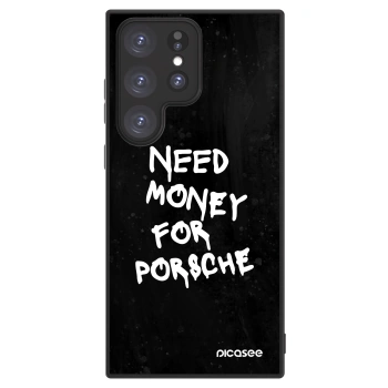 Picasee ULTIMATE CASE für Samsung Galaxy S23 Ultra 5G - Black Dollar
