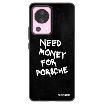 Picasee Xiaomi 13 Lite Hülle - Schwarzes Silikon - Black Dollar