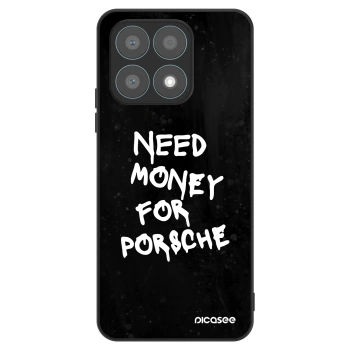 Hülle für Honor X8a - Black Dollar