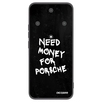 Picasee Honor Magic5 Lite 5G Hülle - Schwarzes Silikon - Black Dollar