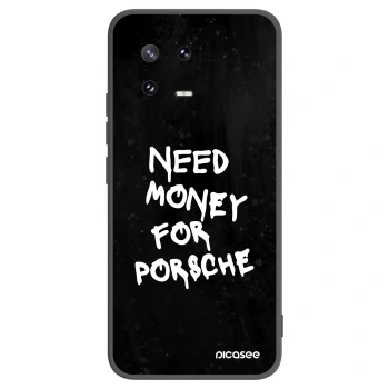 Picasee Xiaomi 13 Pro Hülle - Schwarzes Silikon - Black Dollar