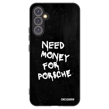 Picasee Samsung Galaxy A34 5G A346B Hülle - Schwarzes Silikon - Black Dollar