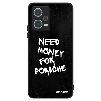 Hülle für Xiaomi Redmi Note 12 5G - Black Dollar