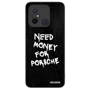 Hülle für Xiaomi Redmi 12C - Black Dollar