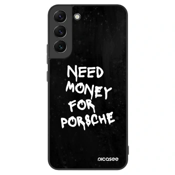 Picasee ULTIMATE CASE PowerShare für Samsung Galaxy S22+ 5G - Black Dollar