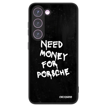 Picasee ULTIMATE CASE PowerShare für Samsung Galaxy S23 5G - Black Dollar