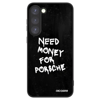 Picasee ULTIMATE CASE PowerShare für Samsung Galaxy S23+ 5G - Black Dollar