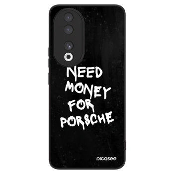 Hülle für Honor 90 5G - Black Dollar