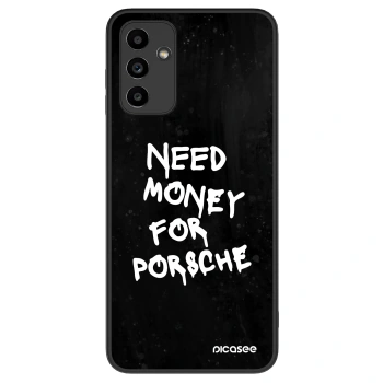 Hülle für Samsung Galaxy A04s A047F - Black Dollar