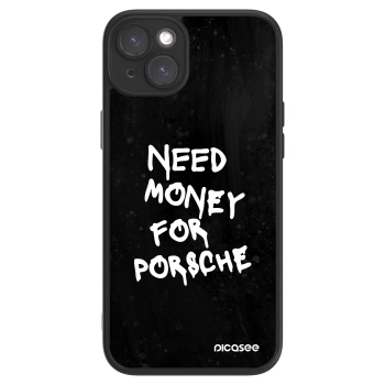 Picasee ULTIMATE CASE MagSafe für Apple iPhone 15 Plus - Black Dollar