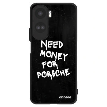 Hülle für Honor 90 Lite 5G - Black Dollar