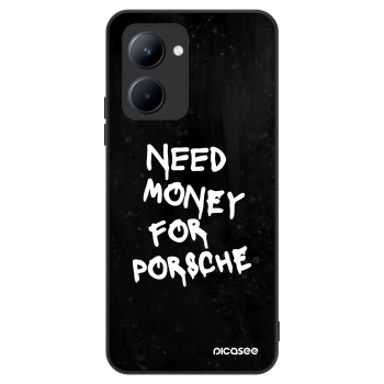 Hülle für Realme C33 (2023) - Black Dollar