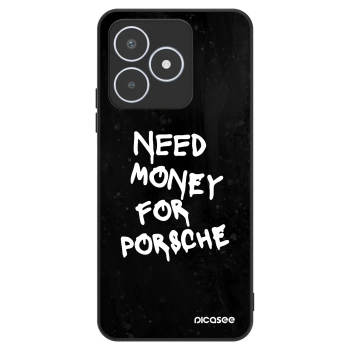 Hülle für Realme C53 - Black Dollar
