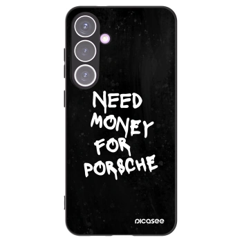 Picasee Samsung Galaxy S24+ S926B 5G Hülle - Schwarzes Silikon - Black Dollar