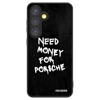 Picasee ULTIMATE CASE PowerShare für Samsung Galaxy S24 S921B 5G - Black Dollar