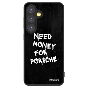 Picasee ULTIMATE CASE für Samsung Galaxy S24 S921B 5G - Black Dollar