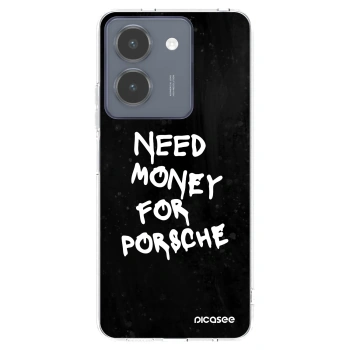 Hülle für Vivo Y36 4G - Black Dollar