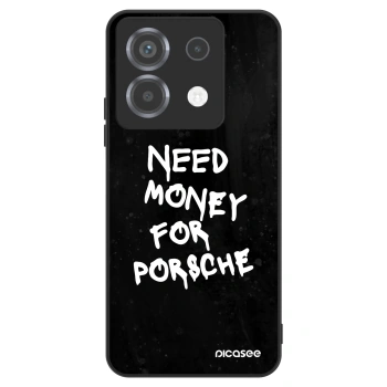 Hülle für Xiaomi Poco X6 - Black Dollar