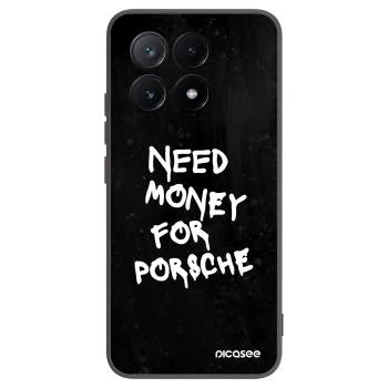 Picasee Xiaomi Poco X6 Pro Hülle - Schwarzes Silikon - Black Dollar