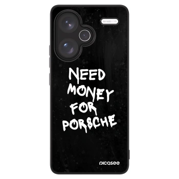 Picasee ULTIMATE CASE für Xiaomi Redmi Note 13 Pro+ 5G - Black Dollar