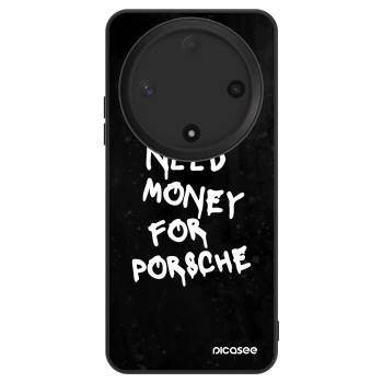 Hülle für Honor Magic6 Lite 5G - Black Dollar