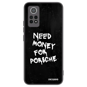 Picasee Xiaomi Redmi Note 12 Pro 4G Hülle - Schwarzes Silikon - Black Dollar