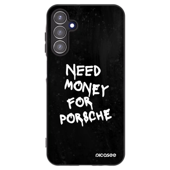 Picasee Samsung Galaxy A15 A156B 5G Hülle - Schwarzes Silikon - Black Dollar