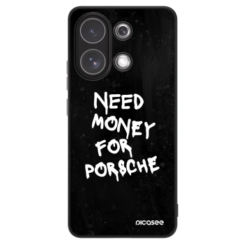 Hülle für Xiaomi Redmi Note 13 4G - Black Dollar