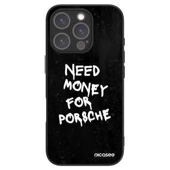 Picasee ULTIMATE CASE MagSafe für Apple iPhone 16 Pro - Black Dollar