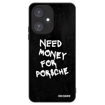 Hülle für Xiaomi Redmi 13C 5G - Black Dollar