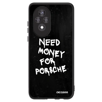 Hülle für Honor 200 Pro 5G - Black Dollar