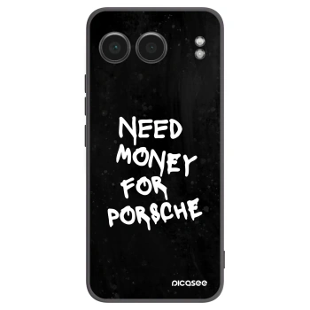 Picasee OnePlus Nord 4 Hülle - Schwarzes Silikon - Black Dollar