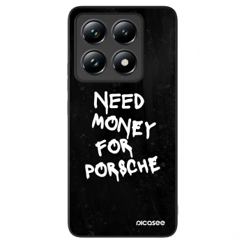 Picasee ULTIMATE CASE für Xiaomi 14T Pro - Black Dollar