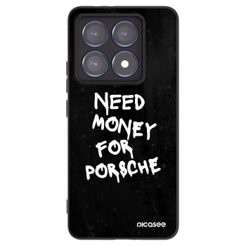 Picasee Xiaomi 14T Pro Hülle - Schwarzes Silikon - Black Dollar