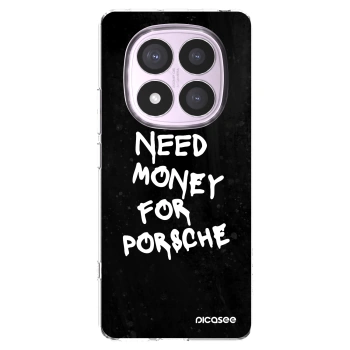 Picasee Xiaomi Redmi Note 14 Pro 5G Hülle - Transparentes Silikon - Black Dollar