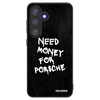 Picasee ULTIMATE CASE PowerShare für Samsung Galaxy S25 5G - Black Dollar