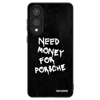 Hülle für Samsung Galaxy S25 Edge 5G - Black Dollar
