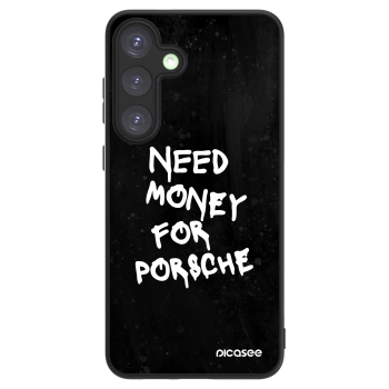 Picasee ULTIMATE CASE PowerShare für Samsung Galaxy S25+ 5G - Black Dollar
