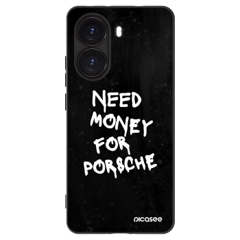 Picasee Xiaomi Poco X7 Pro 5G Hülle - Schwarzes Silikon - Black Dollar