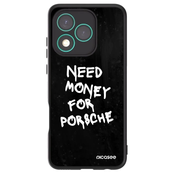 Hülle für Honor 400 Lite 5G - Black Dollar