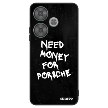 Hülle für Xiaomi Poco F6 - Black Dollar