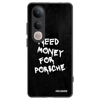 Picasee Vivo V50 Lite 5G Hülle - Schwarzes Silikon - Black Dollar