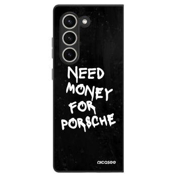 Hülle für Samsung Galaxy Z Fold5 5G - Black Dollar