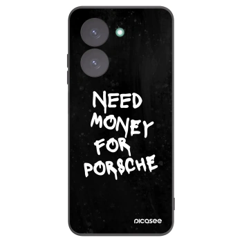 Picasee Xiaomi Redmi A5 Hülle - Schwarzes Silikon - Black Dollar