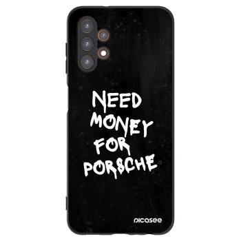 Picasee Samsung Galaxy A13 5G Hülle - Schwarzes Silikon - Black Dollar