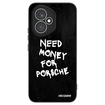 Hülle für Honor 400 5G - Black Dollar