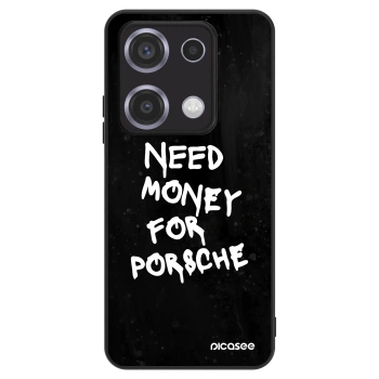 Hülle für Xiaomi Redmi Note 14S - Black Dollar