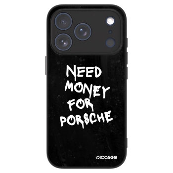 Picasee ULTIMATE CASE MagSafe für Apple iPhone 17 Pro - Black Dollar