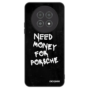 Hülle für Realme 12X - Black Dollar