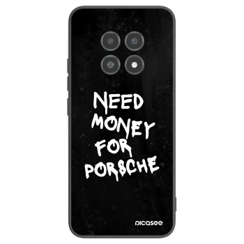Picasee Realme 12X Hülle - Schwarzes Silikon - Black Dollar